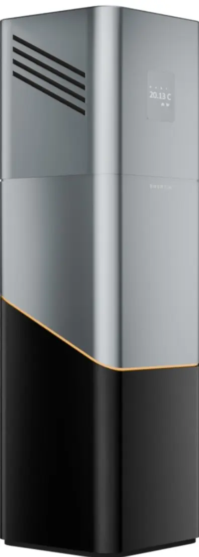 Steel Silver Water Conditioner